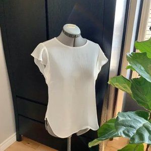 Dynamite Flutter Sleeve Top